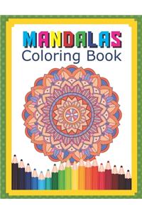 Mandalas Coloring Book