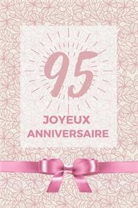 95 ans joyeux anniversaire