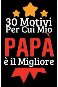30 Motivi Per Cui Mio PAPÁ è il Migliore