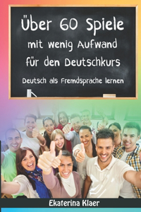 Über 60 Spiele mit wenig Aufwand für den Deutschkurs