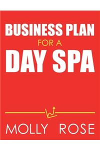 Business Plan For A Day Spa