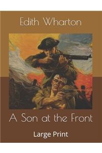 A Son at the Front