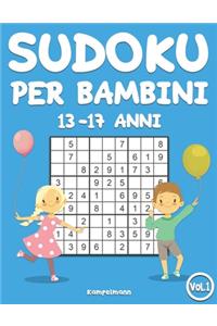 Sudoku per bambini 13-17 anni