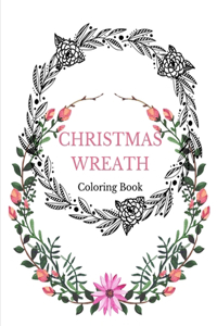 Christmas Wreath Coloring Book
