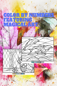 Color by Numbers Featuring Magical art