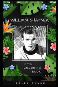 William Shatner Epic Coloring Book