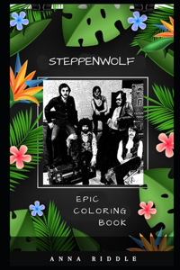 Steppenwolf Epic Coloring Book