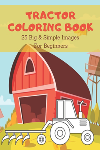 Tractor Coloring Book