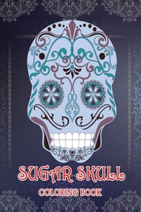 Sugar Skull Coloring Book