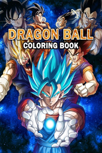 Dragon Ball coloring book