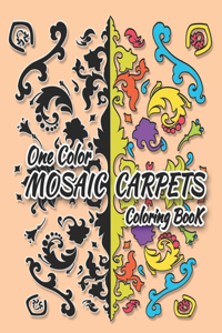 Mosaic Carpets Coloring Book
