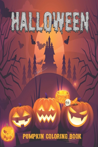 Halloween Pumpkin Coloring Books