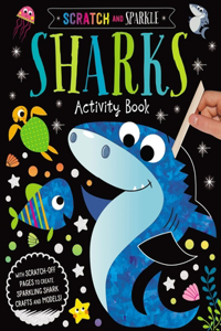 Sharks Activity Book (Scratch and Sparkle)