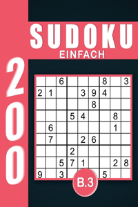 Sudoku Großdruck Einfach Band 3