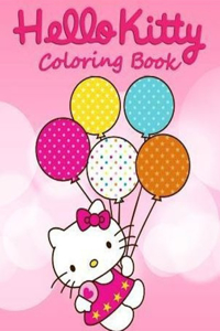 Hello Kitty Coloring Book Fun