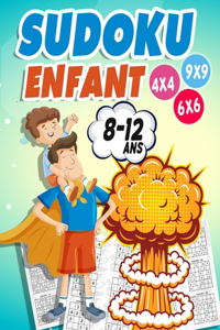 Sudoku Enfant 8-12 ans