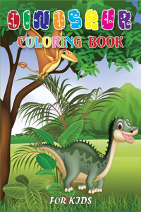 Dinosaur Coloring Book for Kids