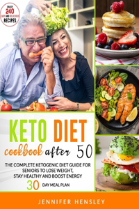 Keto Diet Cookbook After 50