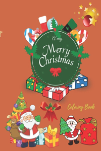 A Very Merry Christmas Coloring Book