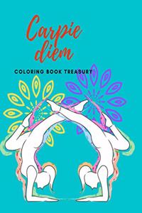 Carpie Diem Coloring Book Treasury