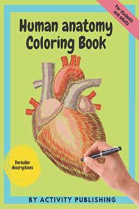 Human Anatomy Coloring Book