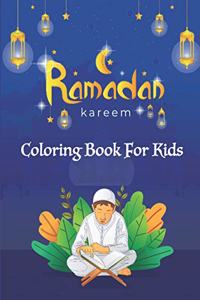 Ramadan Kareem Coloring Book For Kids