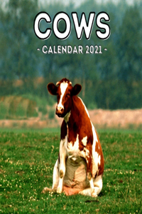 Cows Calendar 2021