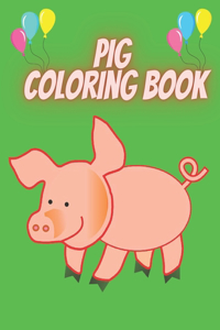 pig coloring book