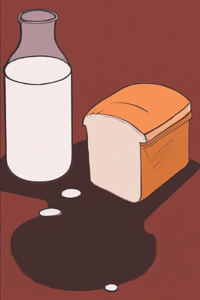 Pan y leche