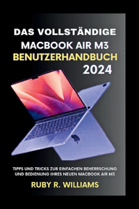 vollständige MacBook Air M3-Benutzerhandbuch (2024)