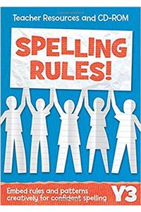Year 3 Spelling Rules