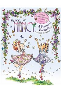 Fancy Nancy: A Flutter of Butterflies Reusable Sticker Book