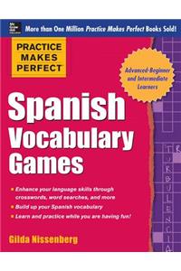 Practice Makes Perfect Spanish Vocabulary Games