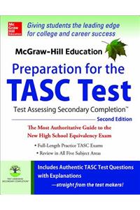 McGraw-Hill Education Preparation for the TASC Test