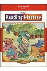Reading Mastery Classic Level 1, Additional Teacher's Guide