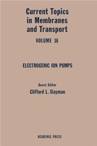 Curr Topics in Membranes & Transport V16