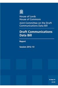 Draft Communications Data Bill