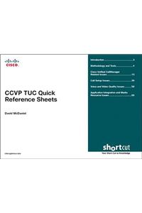 Ccvp Tuc Quick Reference Sheets