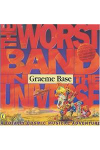 The Worst Band in the Universe: A Totally Cosmic Musical Adventure (Picture Puffin)