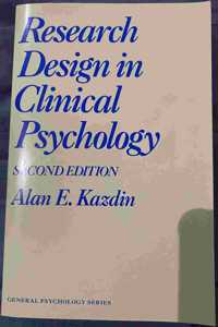 Research Design Clin Psych Ed2