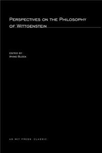 Perspectives on the Philosophy of Wittgenstein