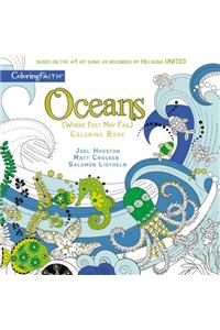 Oceans Adult Coloring Book