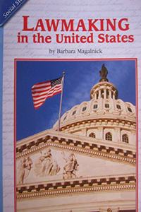 History Social Science 2006 Content Reader Grade 2: Law Making in the United States