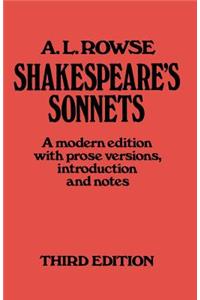 Shakespeare S Sonnets