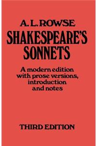 Shakespeare’s Sonnets