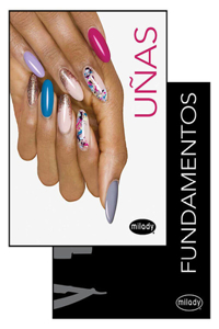 Spanish Translated Milady Standard Nail Technology with Standard Foundations