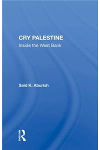 Cry Palestine