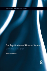 Equilibrium of Human Syntax