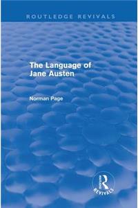 Language of Jane Austen (Routledge Revivals)
