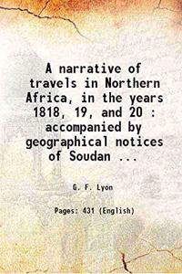 Narrative of Travels in Northern Africa